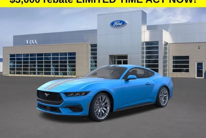 2025 Ford Mustang EcoBoost Premium photo 1