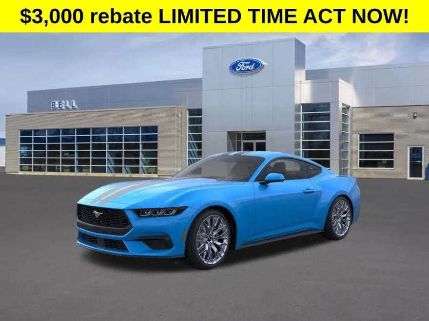 2025 Ford Mustang EcoBoost Premium photo 1