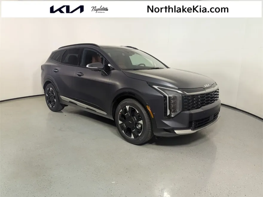 2026 Kia Sportage photo 1