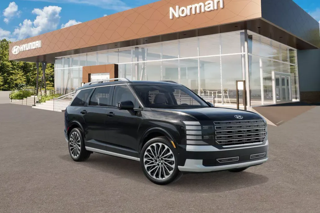 2026 Hyundai Palisade Calligraphy photo 1