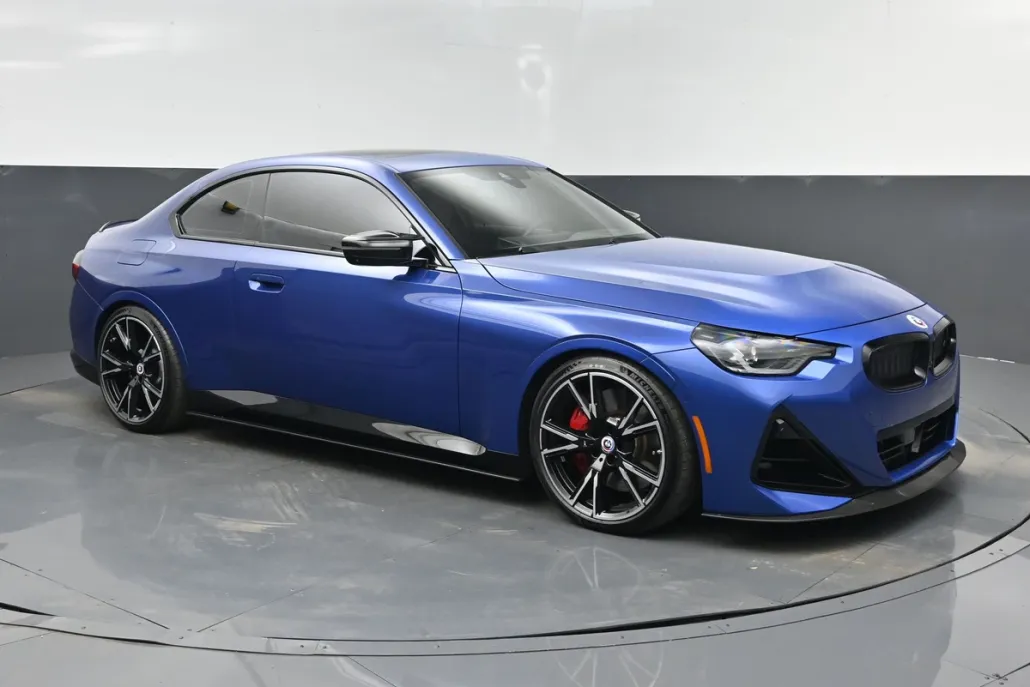 2016 Bmw M4 4-Series photo 1
