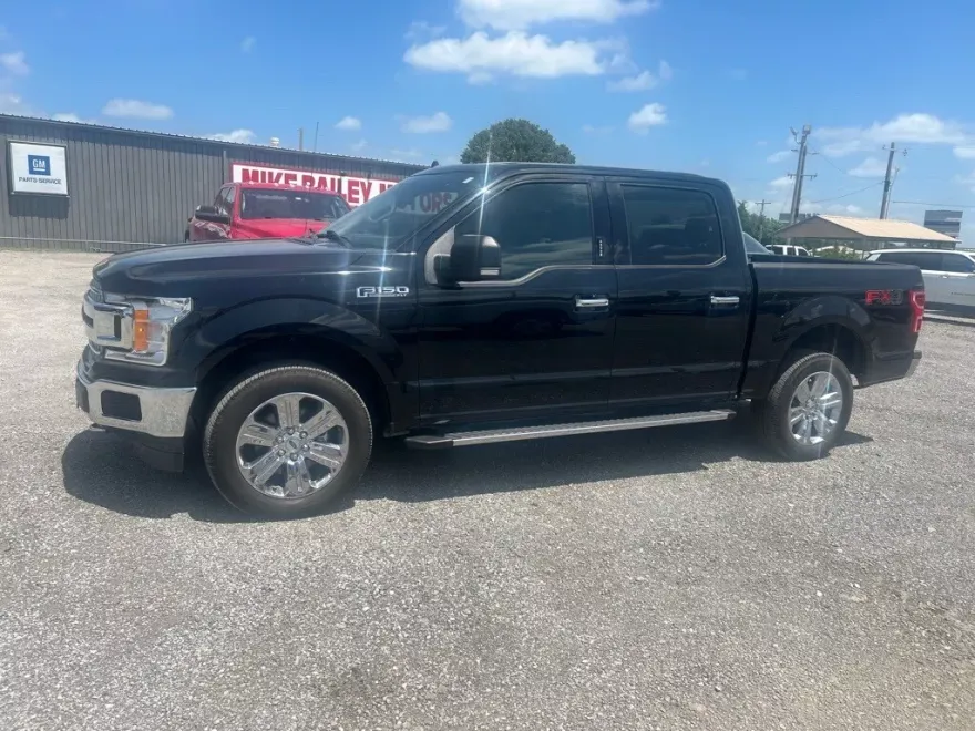 2019 Ford F-150 XLT photo 1