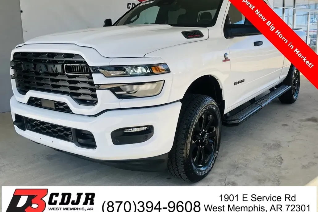 2025 Ram 2500 Big Horn photo 1