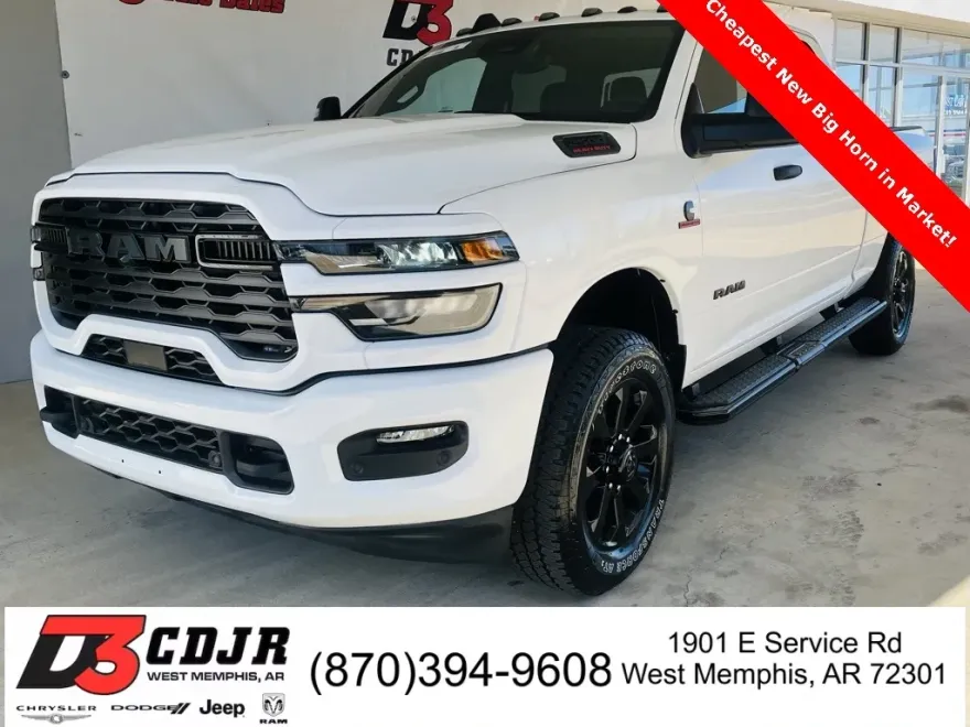 2025 Ram 2500 Big Horn photo 1
