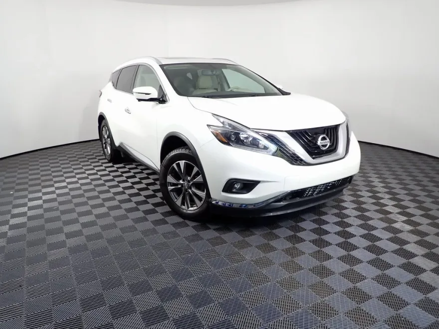 2018 Nissan Murano SL photo 1