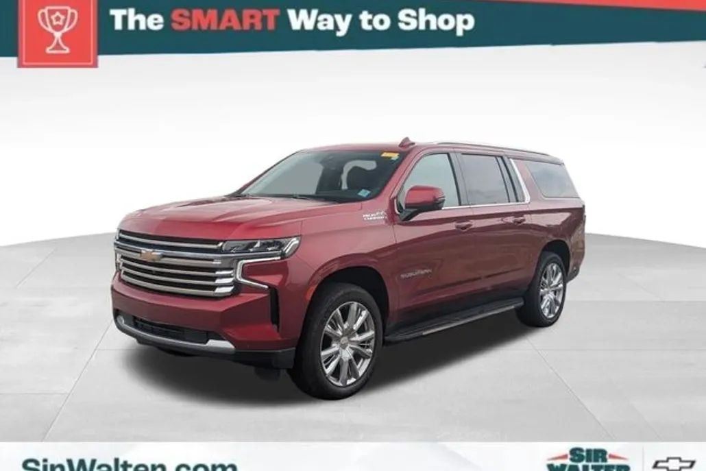 2021 Chevrolet Suburban High Country photo 1