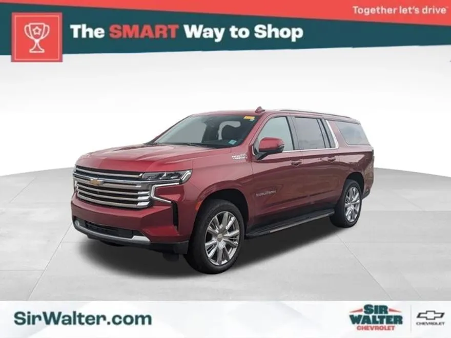 2021 Chevrolet Suburban High Country photo 1