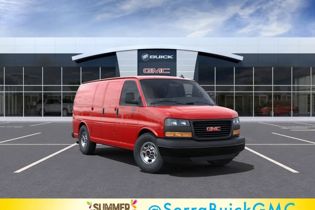 2025 Gmc Sierra Cargo 2500 photo 1