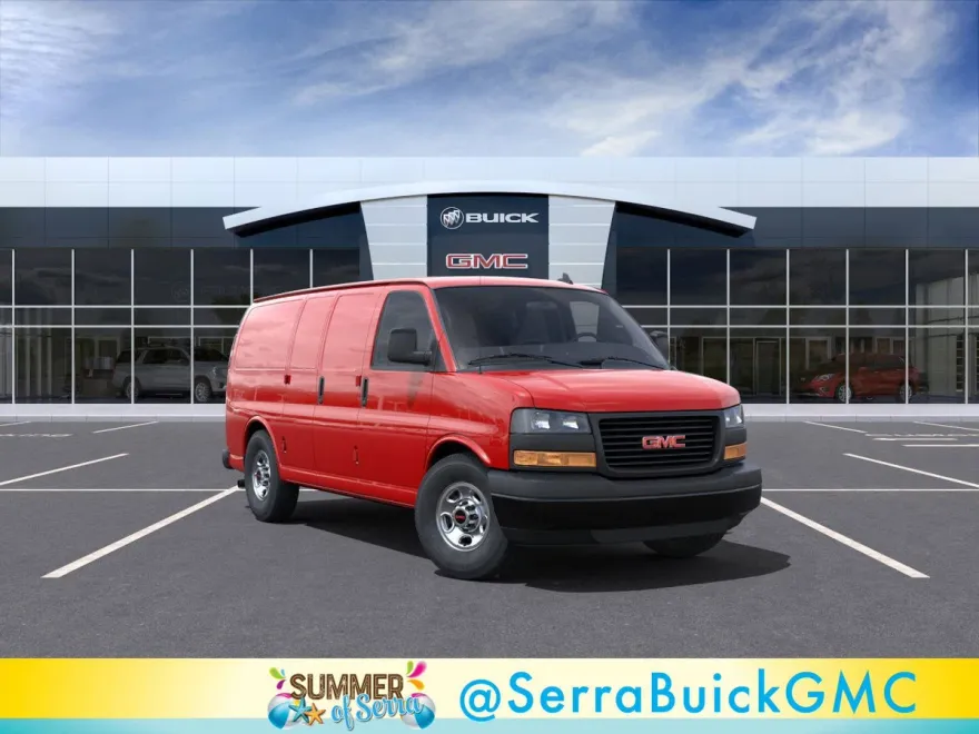 2025 Gmc Sierra Cargo 2500 photo 1