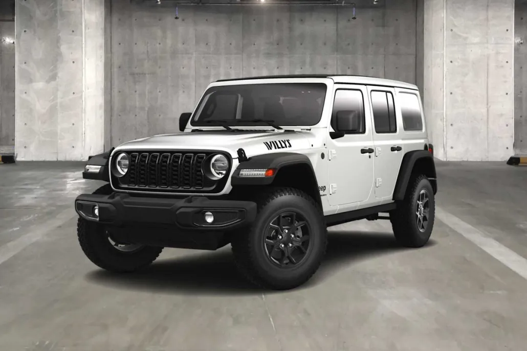 2025 Jeep Wrangler Willys photo 1