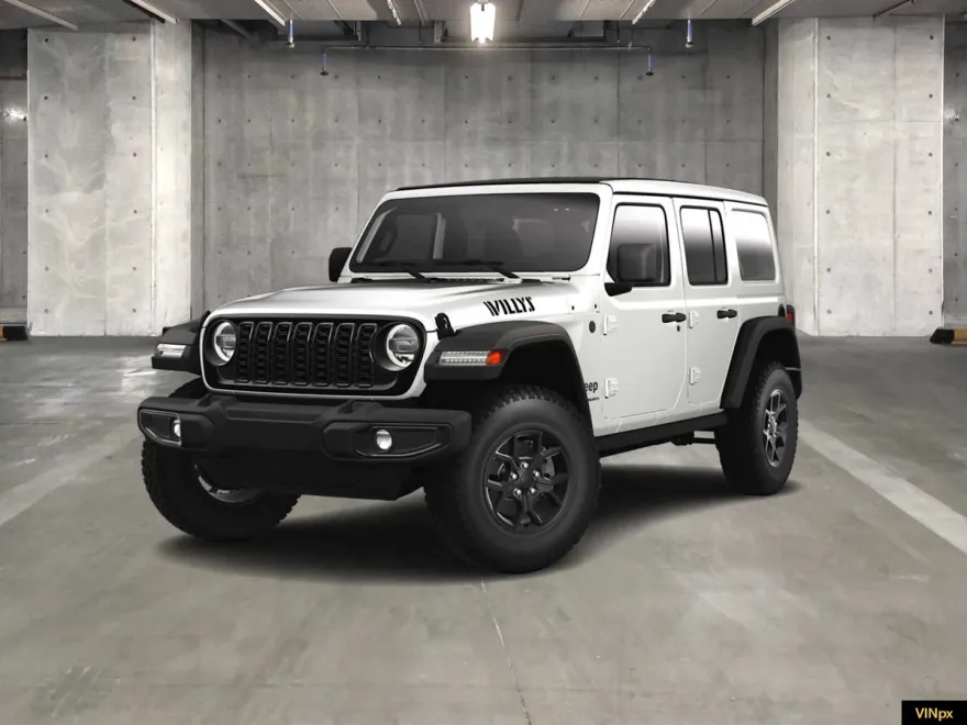 2025 Jeep Wrangler Willys photo 1