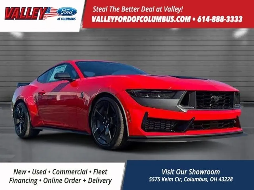2025 Ford Mustang Dark Horse Premium photo 1