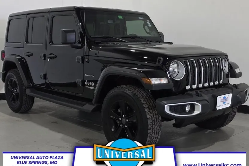 2021 Jeep Wrangler Unlimited Sahara photo 1