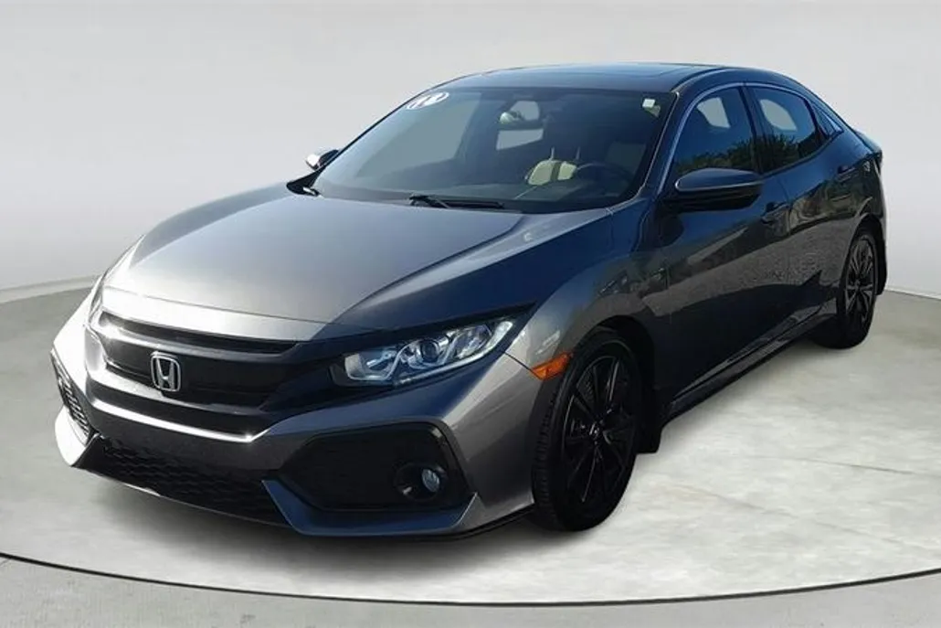 2018 Honda Civic EX photo 1