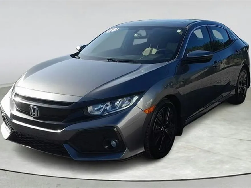 2018 Honda Civic EX photo 1