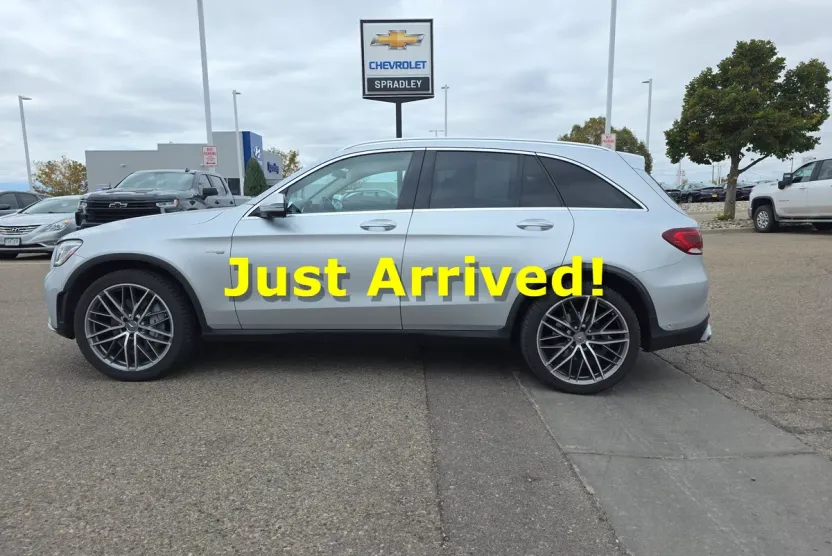 2020 Mercedes Benz GLC AMG 43 4MATIC photo 1