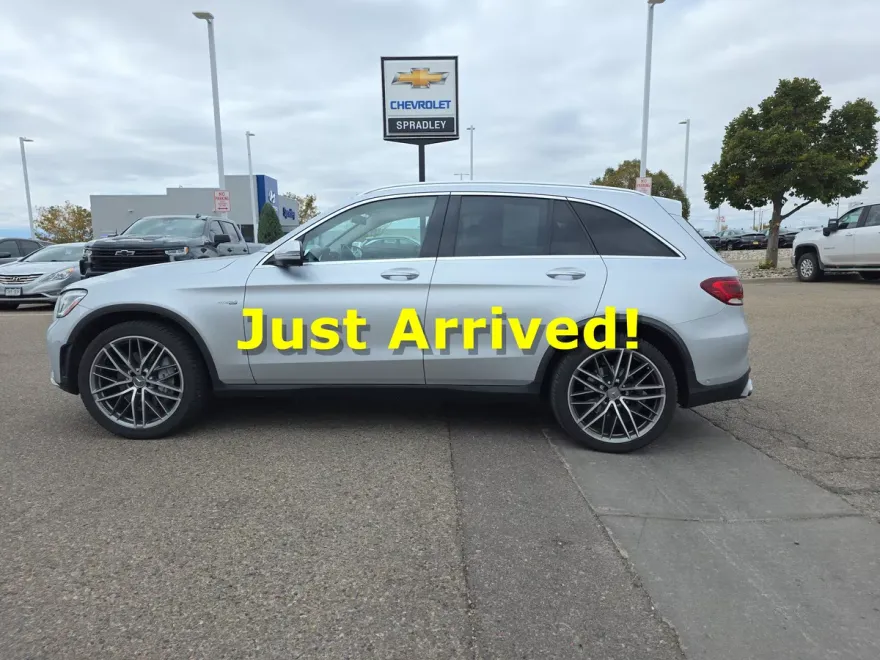 2020 Mercedes Benz GLC AMG 43 4MATIC photo 1