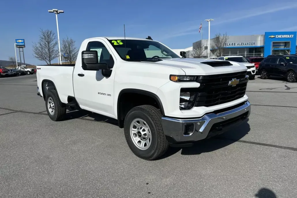 2025 Chevrolet Silverado 2500HD Work Truck photo 1