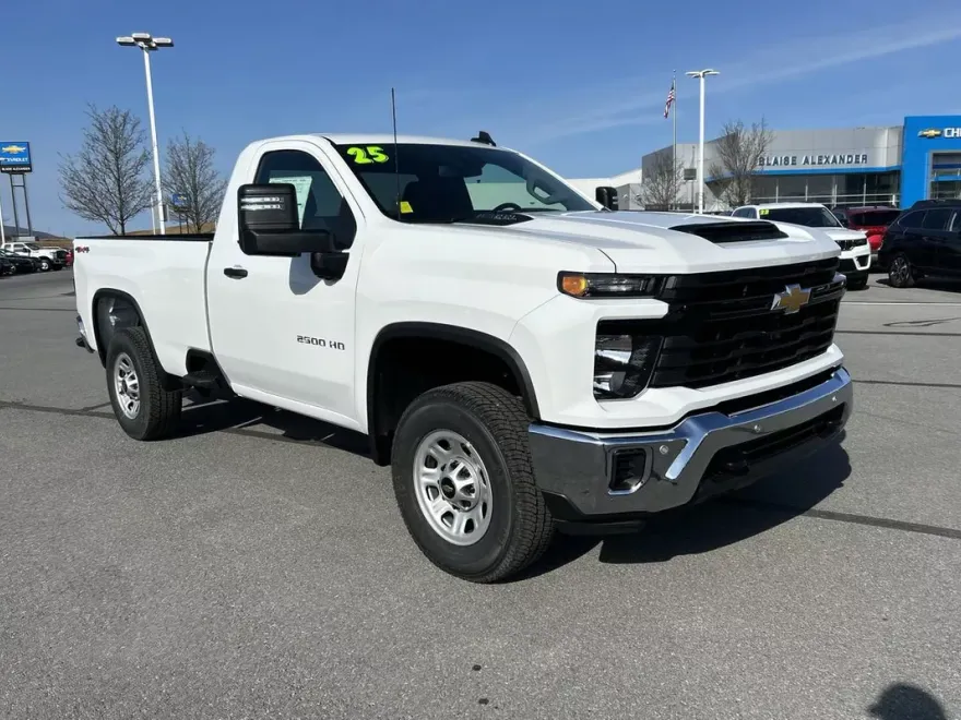 2025 Chevrolet Silverado 2500HD Work Truck photo 1