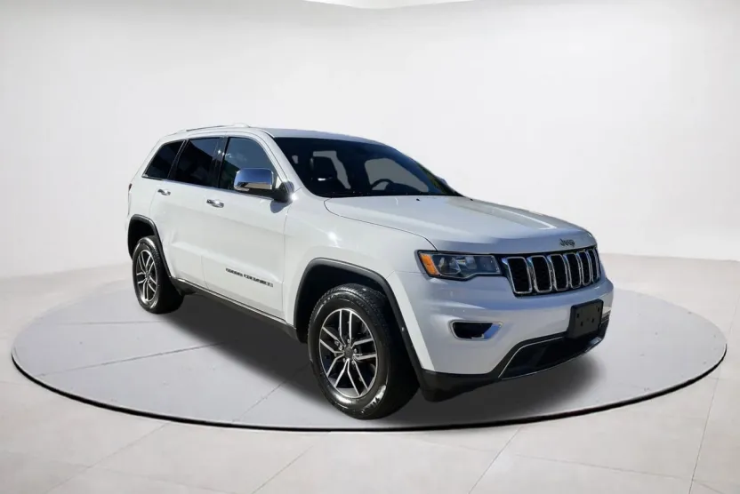 2021 Jeep Grand Cherokee Limited photo 1