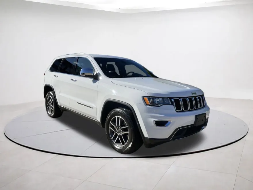 2021 Jeep Grand Cherokee Limited photo 1