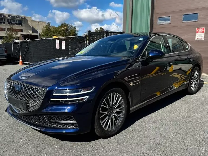 2023 Genesis G80 2.5T Advanced 3.5T Sport Prestige photo 1