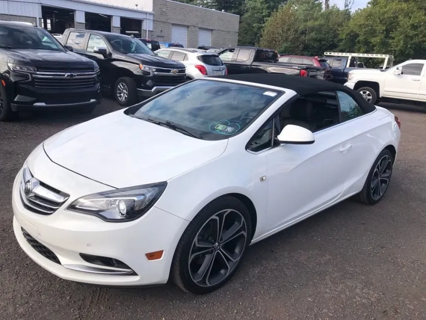 2016 Buick Cascada Premium photo 1