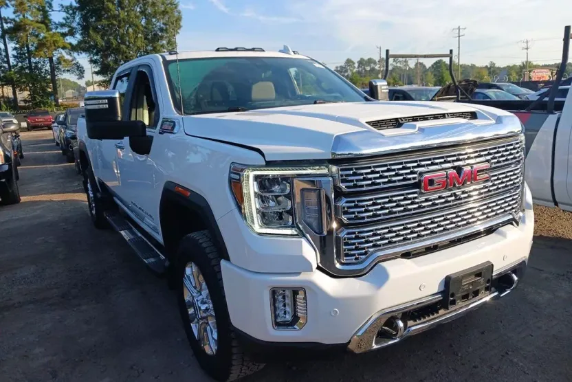 2022 Gmc Sierra HD Denali photo 1
