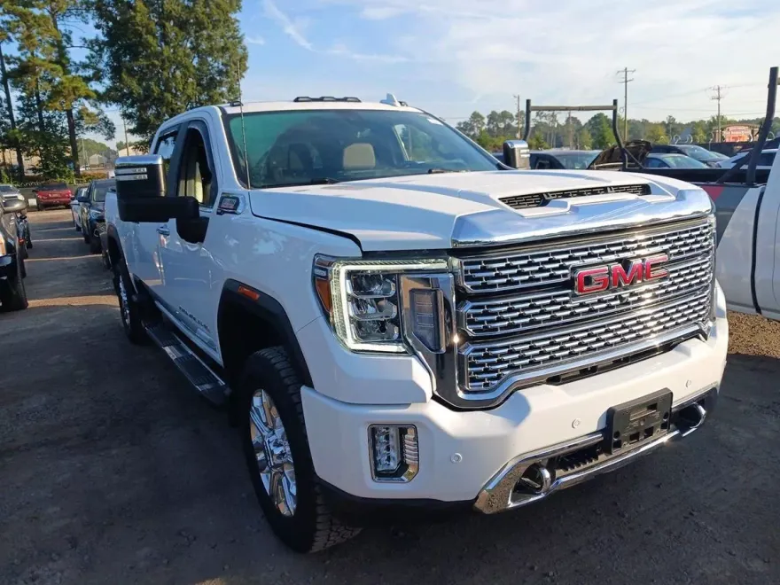 2022 Gmc Sierra HD Denali photo 1