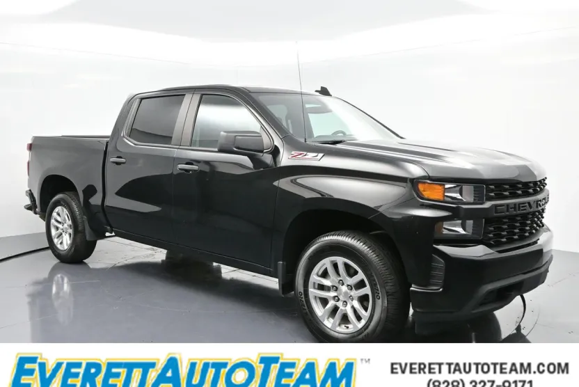 2021 Chevrolet Silverado 1500 photo 1