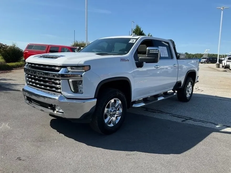 2023 Chevrolet Silverado 2500HD LTZ photo 1