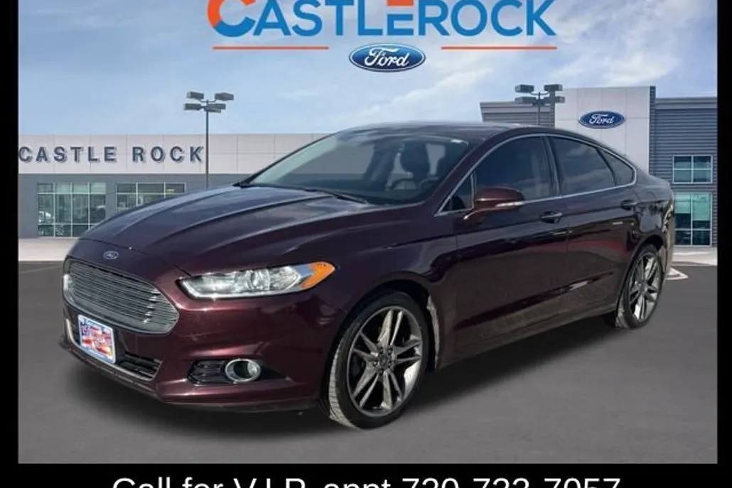 2013 Ford Fusion Titanium photo 1