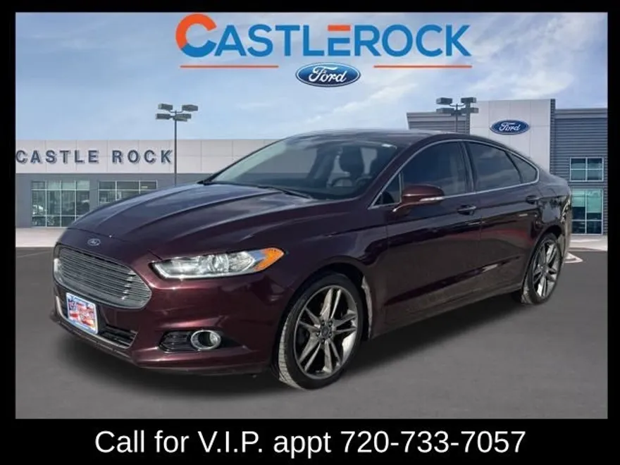 2013 Ford Fusion Titanium photo 1