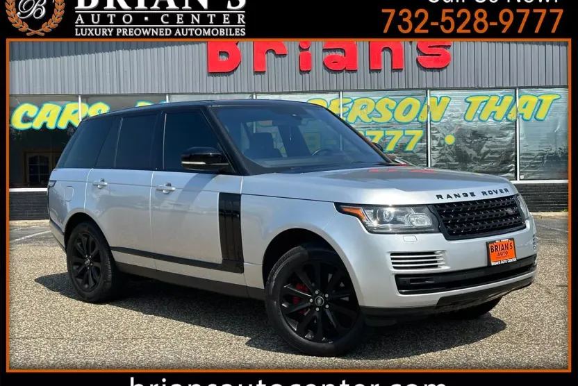 2016 Land Rover Range Rover Base photo 1