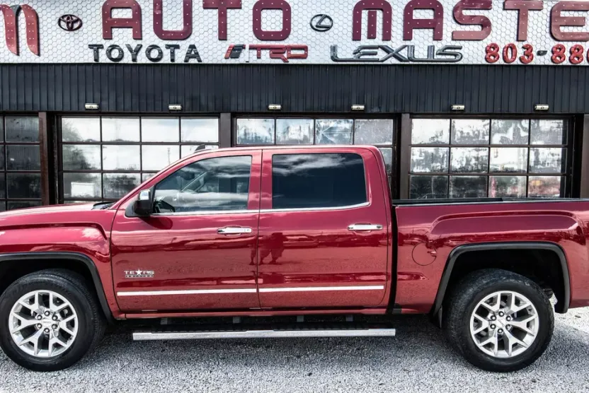 2018 Gmc Sierra 1500 SLT photo 1
