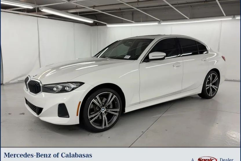2024 Bmw 330i photo 1