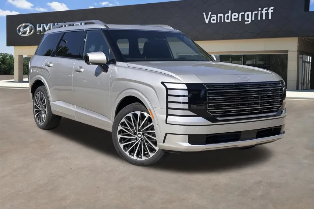 2026 Hyundai Palisade Calligraphy photo 1