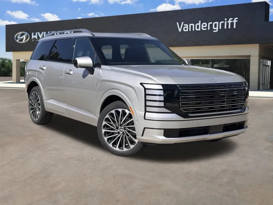 2026 Hyundai Palisade Calligraphy photo 1