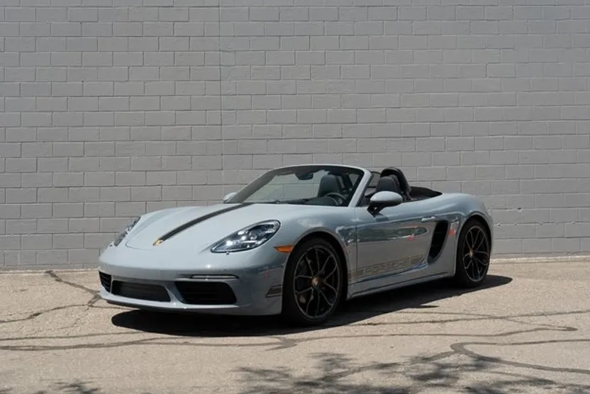 2025 Porsche Boxster Base photo 1