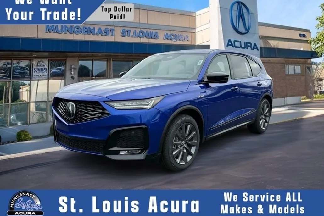 2025 Acura MDX SH-AWD A-Spec photo 1