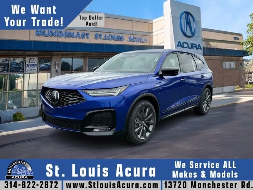 2025 Acura MDX SH-AWD A-Spec photo 1