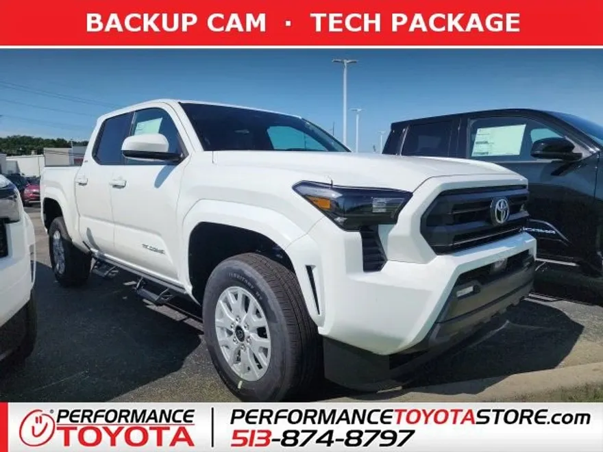 2025 Toyota Tacoma SR5 photo 1