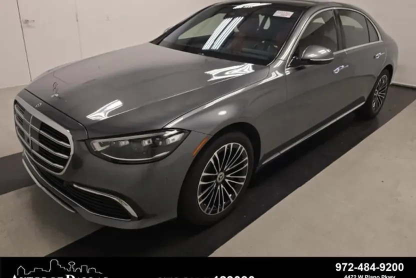2022 Mercedes Benz S 500 4MATIC photo 1
