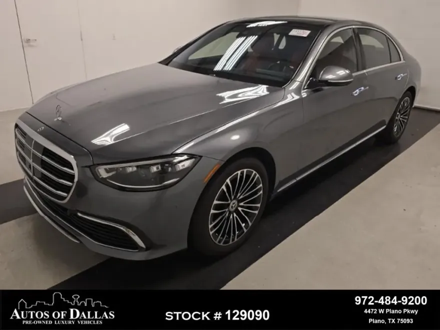 2022 Mercedes Benz S 500 4MATIC photo 1