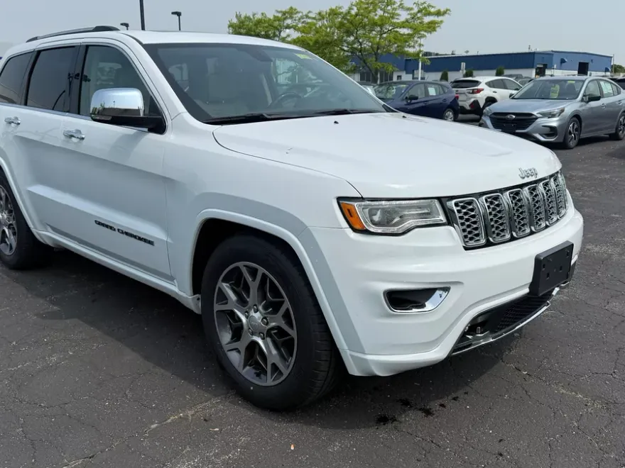 2021 Jeep Grand Cherokee Overland photo 1