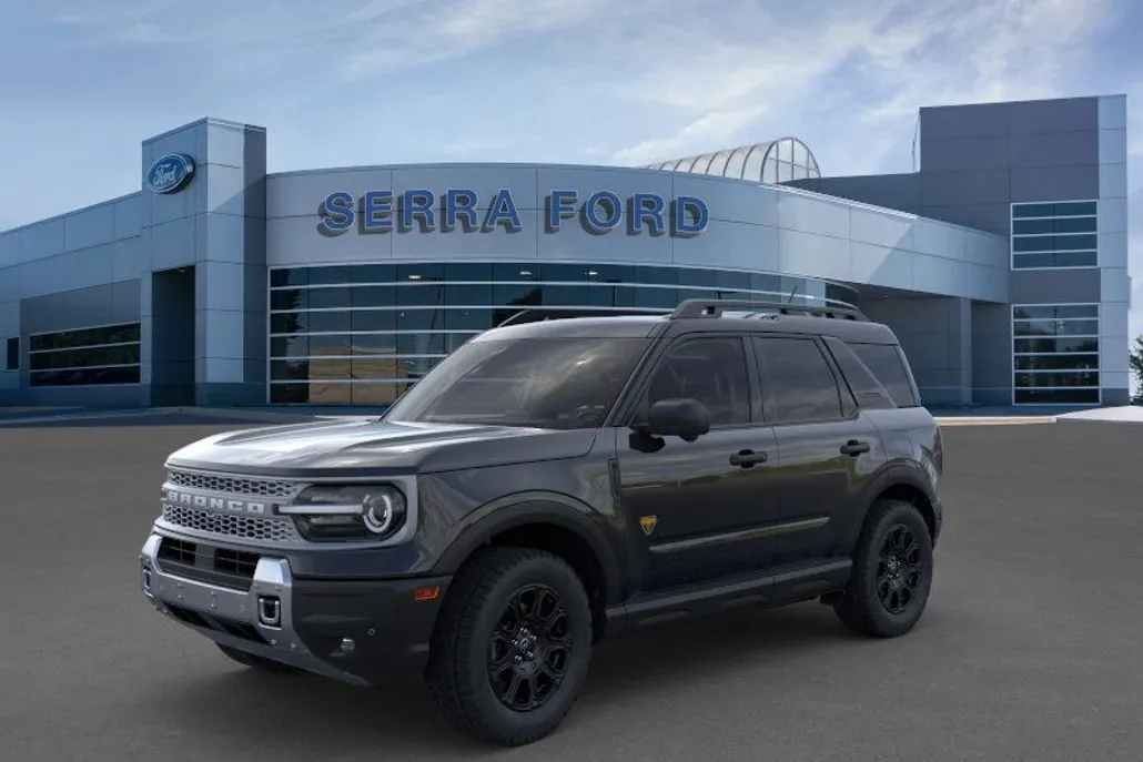 2025 Ford Bronco Sport Badlands photo 1
