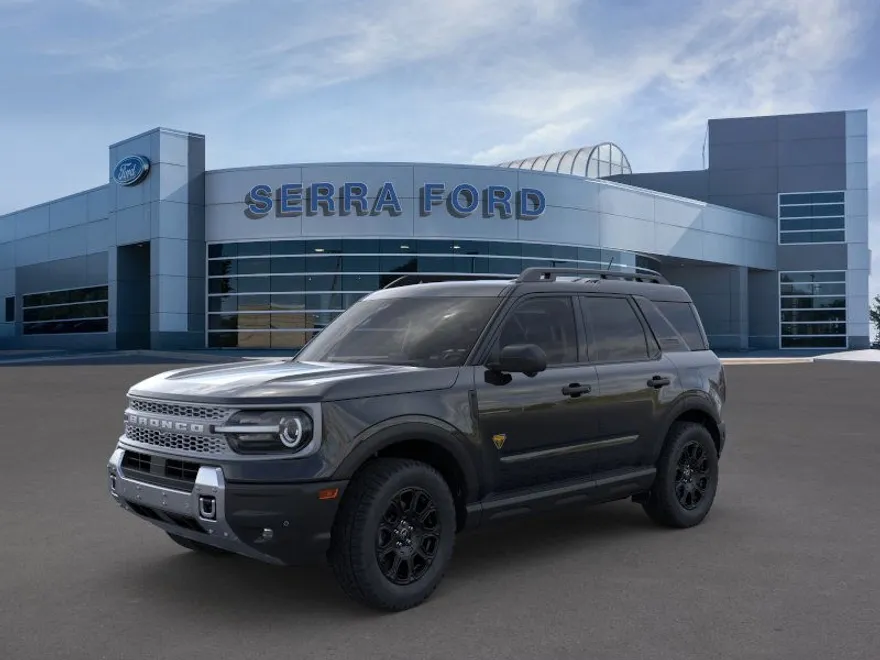 2025 Ford Bronco Sport Badlands photo 1