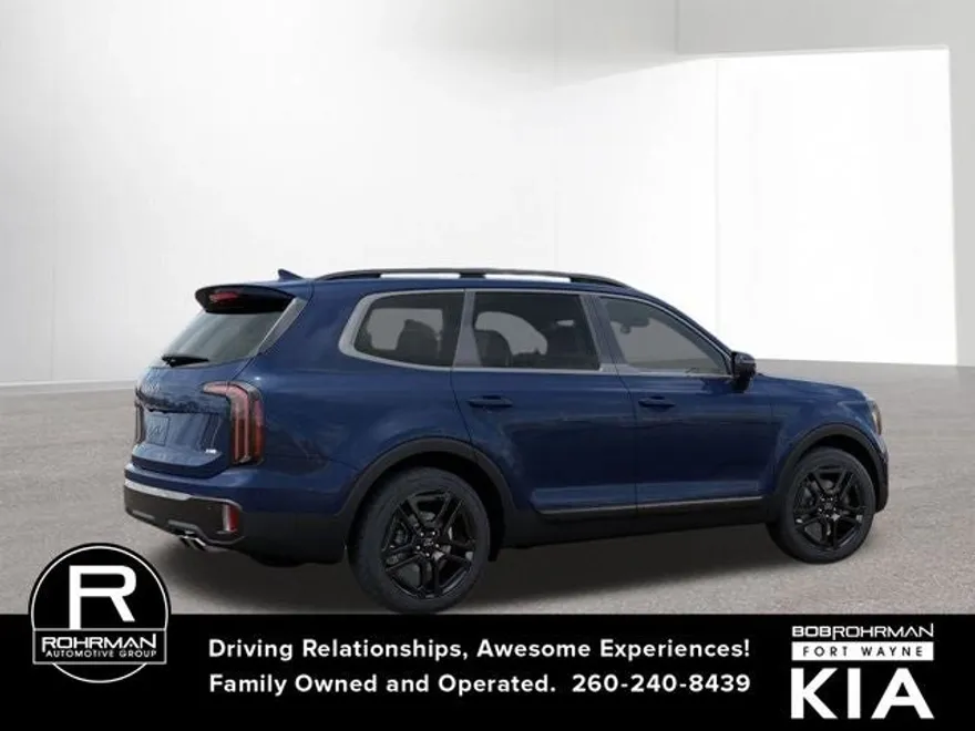 2025 Kia Telluride EX X-Line photo 1