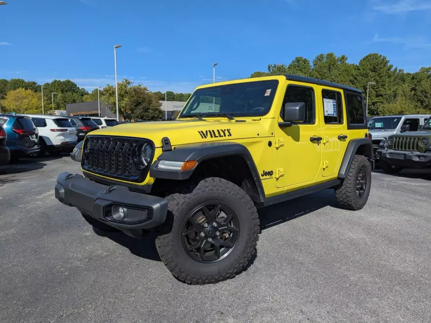 2024 Jeep Wrangler Willys photo 1