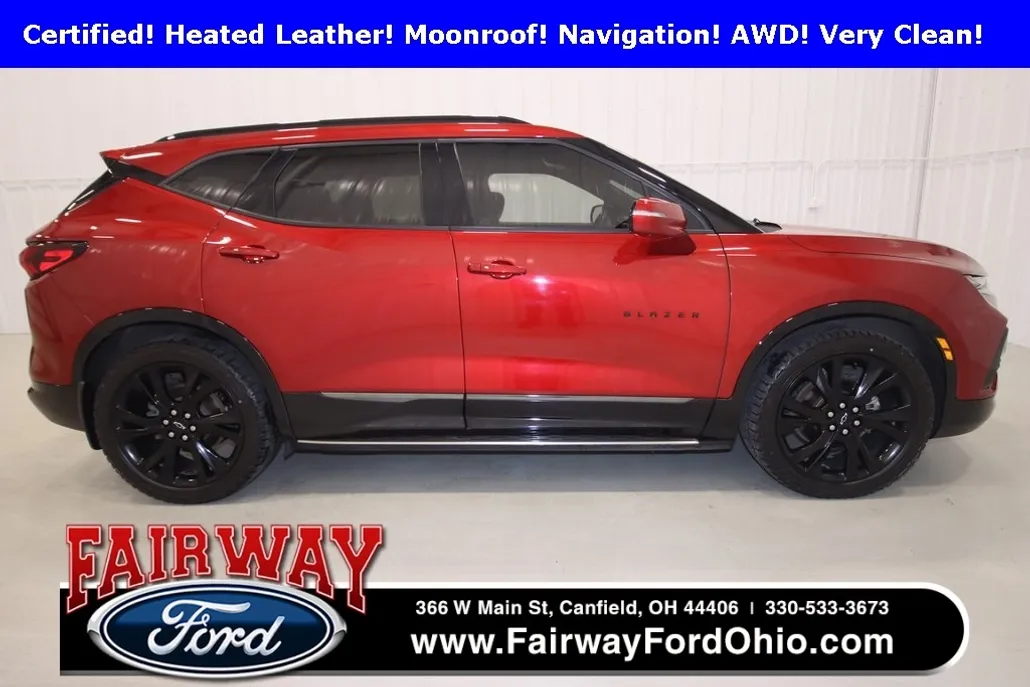 2021 Chevrolet Blazer RS photo 1